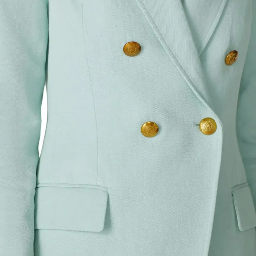 ALC Sedgwick Blazer - Mint/Mente/Seafoam - Size 2 - Picture 4 of 7